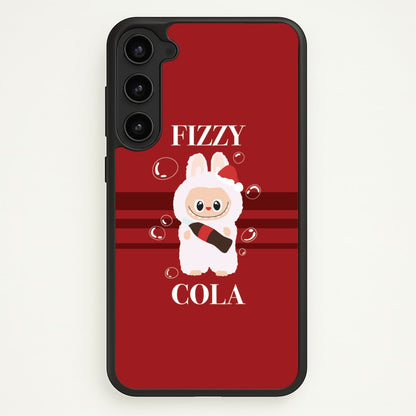 Fizzy Cola Monster  - Plushy Phone Case for Galaxy S23 Plus