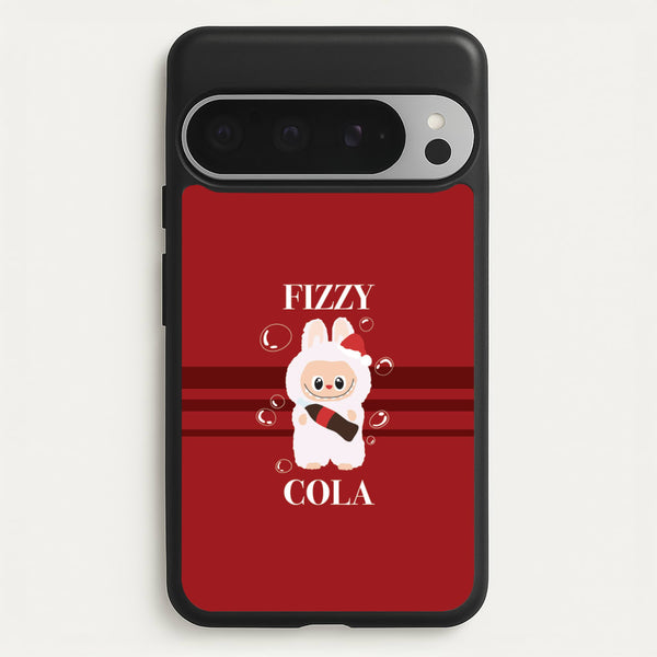 Fizzy Cola Monster  - Plushy Phone Case for Google Pixel 9 Pro XL