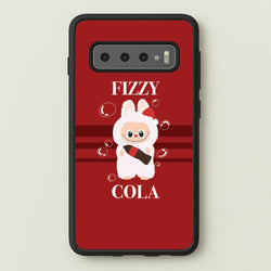 Fizzy Cola Monster  - Plushy Phone Case for Galaxy S10 Plus