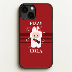 Fizzy Cola Monster  - Plushy Phone Case for iPhone 13
