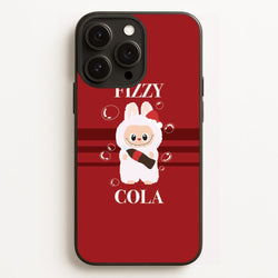 Fizzy Cola Monster  - Plushy Phone Case for iPhone 12 Pro Max