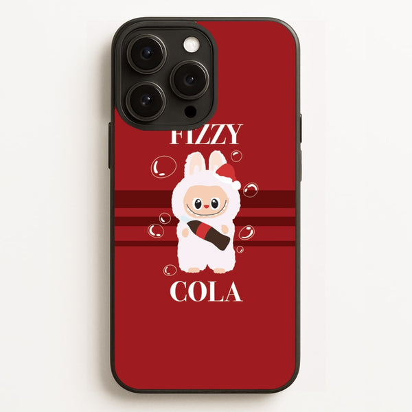 Fizzy Cola Monster  - Plushy Phone Case for iPhone 12 Pro Max
