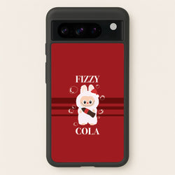 Fizzy Cola Monster  - Plushy Phone Case for Google Pixel 8 Pro