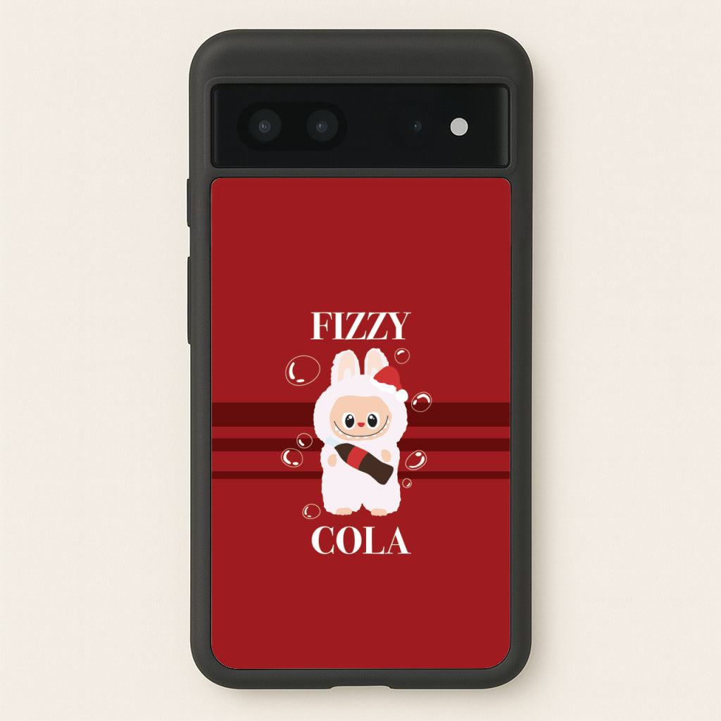 Fizzy Cola Monster  - Plushy Phone Case for Google Pixel 7