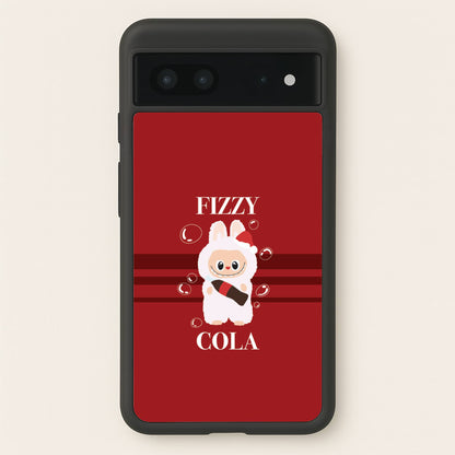 Fizzy Cola Monster  - Plushy Phone Case for Google Pixel 7