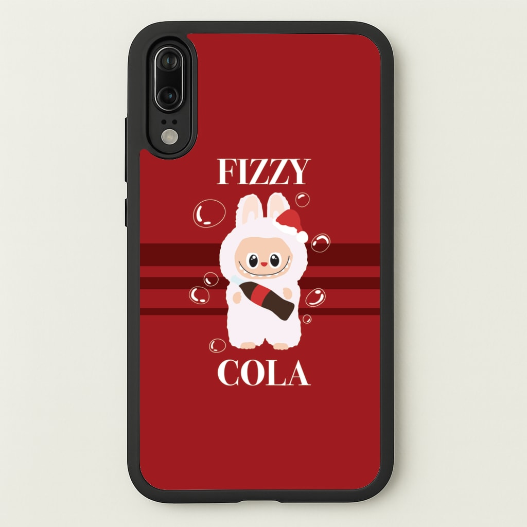 Fizzy Cola Monster  - Plushy Phone Case for Huawei P20