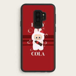 Fizzy Cola Monster  - Plushy Phone Case for Galaxy S9 Plus