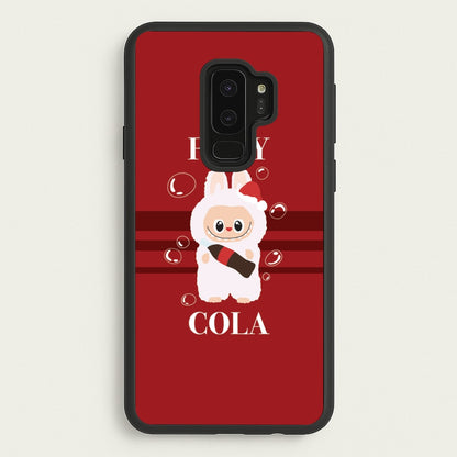 Fizzy Cola Monster  - Plushy Phone Case for Galaxy S9 Plus
