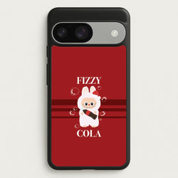 Fizzy Cola Monster  - Plushy Phone Case for Google Pixel 9 / 9 Pro