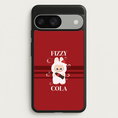 Fizzy Cola Monster  - Plushy Phone Case for Google Pixel 9 / 9 Pro