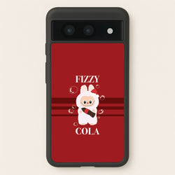 Fizzy Cola Monster  - Plushy Phone Case for Google Pixel 8a