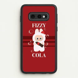 Fizzy Cola Monster  - Plushy Phone Case for Galaxy S10e