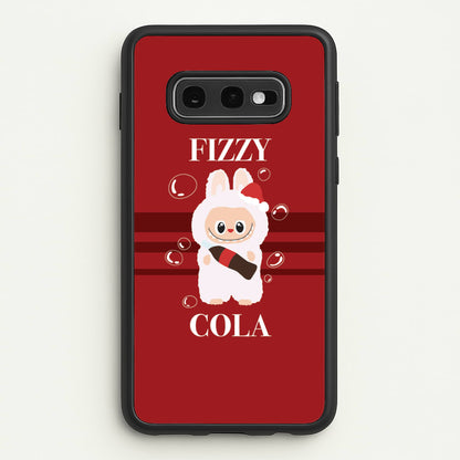 Fizzy Cola Monster  - Plushy Phone Case for Galaxy S10e
