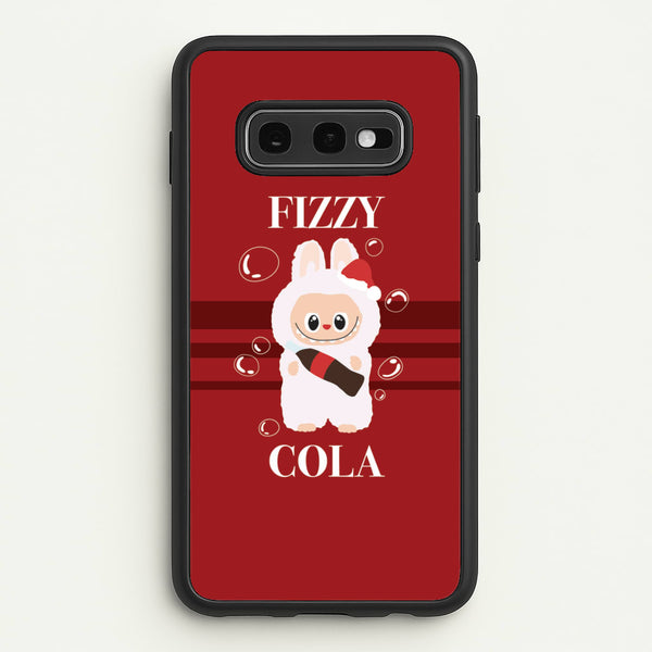 Fizzy Cola Monster  - Plushy Phone Case for Galaxy S10e