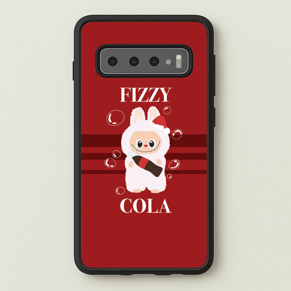 Fizzy Cola Monster  - Plushy Phone Case for Galaxy S10
