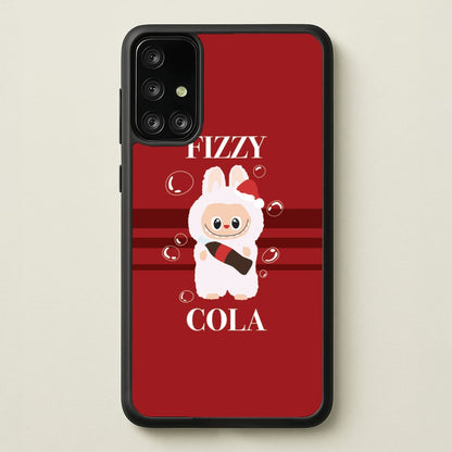 Fizzy Cola Monster  - Plushy Phone Case for Galaxy A71
