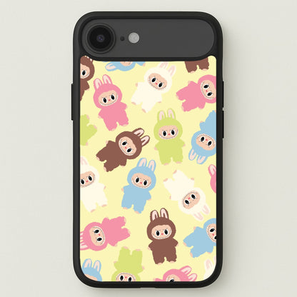 Colourful Little Monsters Pattern Phone Case for iPhone 17 Air