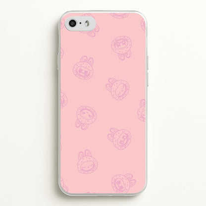Monsters Outline Pattern II  - Plushy Phone Case for iPhone 5 / 5s / SE 2016