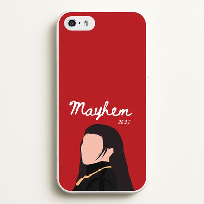 Mayhem 2025 Gaga  - Lady Gaga Phone Case for iPhone 5 / 5s / SE 2016