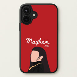 Mayhem 2025 Gaga Phone Case for iPhone 17