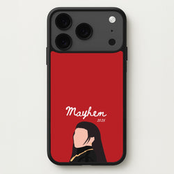 Mayhem 2025 Gaga Phone Case for iPhone 17 Pro Max