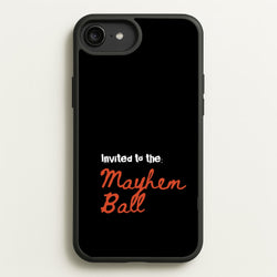 Invited To The Mayhem Ball  - Lady Gaga Phone Case for iPhone 6 Plus / 7 Plus / 8 Plus