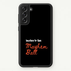 Invited To The Mayhem Ball  - Lady Gaga Phone Case for Galaxy S22