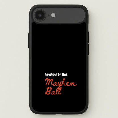 Invited To The Mayhem Ball Phone Case for iPhone 17 Air