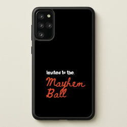Invited To The Mayhem Ball  - Lady Gaga Phone Case for Galaxy S20 Plus