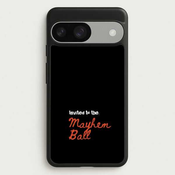 Invited To The Mayhem Ball  - Lady Gaga Phone Case for Google Pixel 9 / 9 Pro