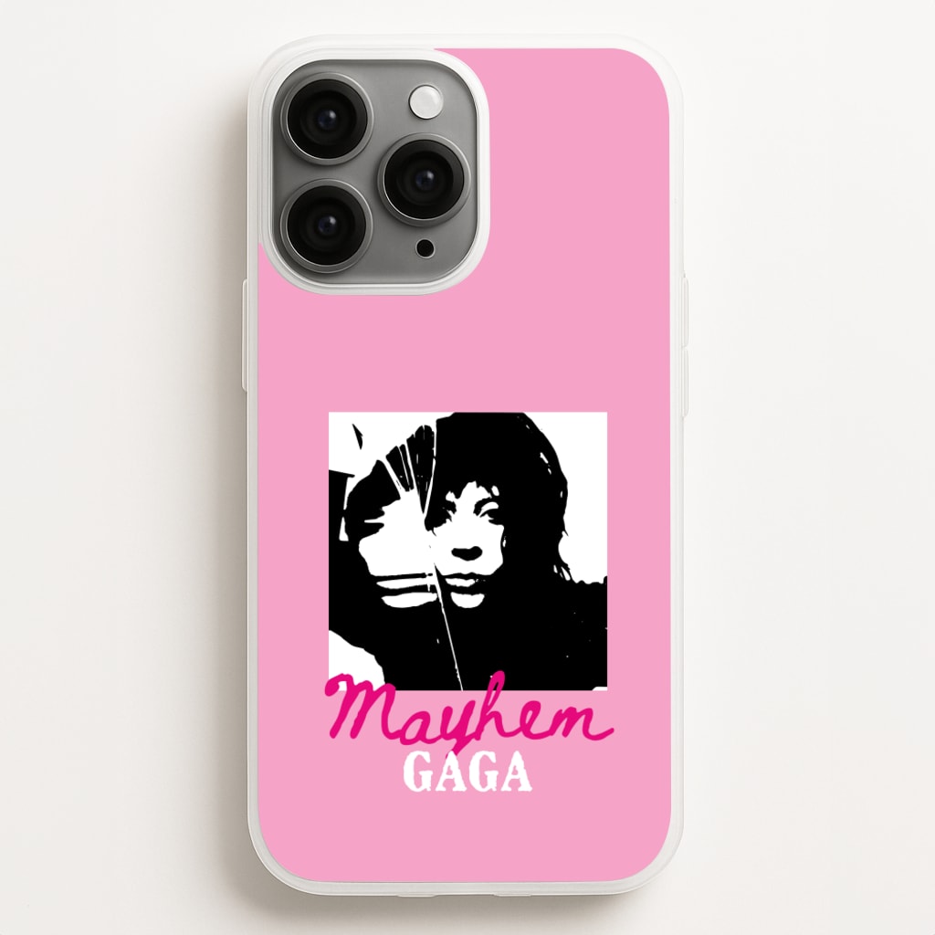 Pink Mayhem Gaga Phone Case