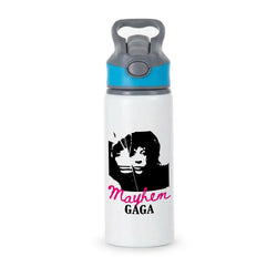 Pink Mayhem Gaga Active Water Bottle - Blue