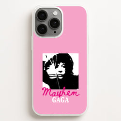 Pink Mayhem Gaga  - Lady Gaga Phone Case for iPhone 11 Pro Max