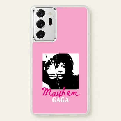 Pink Mayhem Gaga  - Lady Gaga Phone Case for Galaxy Note 20 Ultra
