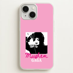 Pink Mayhem Gaga  - Lady Gaga Phone Case for iPhone 13