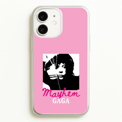 Pink Mayhem Gaga  - Lady Gaga Phone Case for iPhone 11