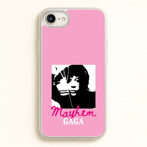 Pink Mayhem Gaga  - Lady Gaga Phone Case for iPhone 6 / 7 / 8 / SE