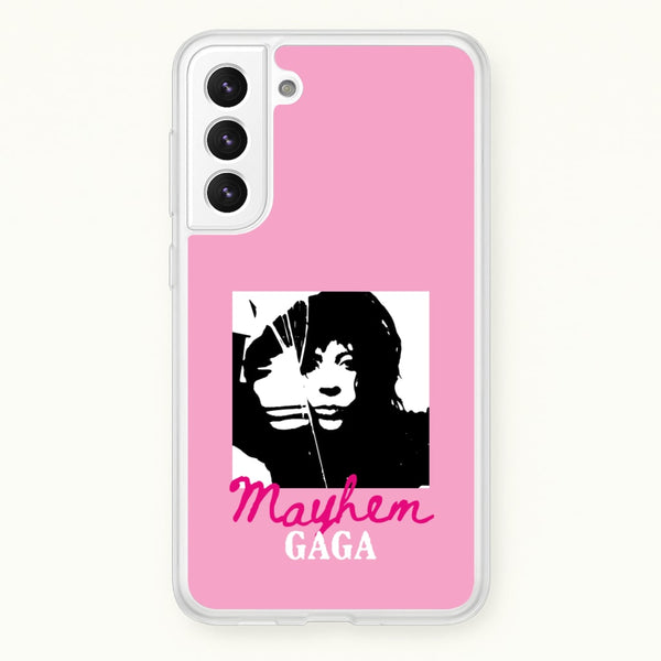 Pink Mayhem Gaga  - Lady Gaga Phone Case for Galaxy S21 Plus