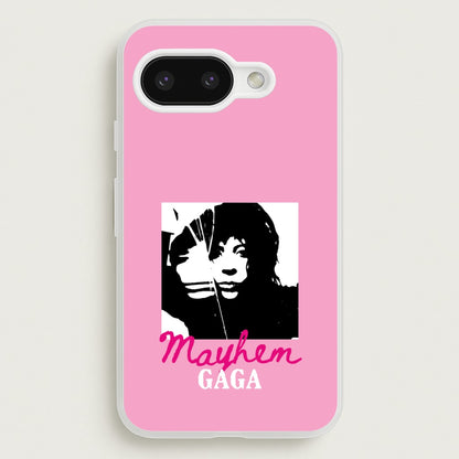 Pink Mayhem Gaga  - Lady Gaga Phone Case for Google Pixel 9a