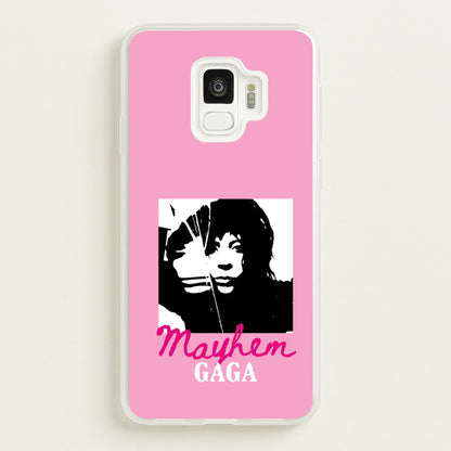 Pink Mayhem Gaga  - Lady Gaga Phone Case for Galaxy S9