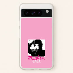 Pink Mayhem Gaga  - Lady Gaga Phone Case for Google Pixel 8 Pro