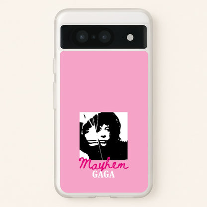 Pink Mayhem Gaga  - Lady Gaga Phone Case for Google Pixel 8