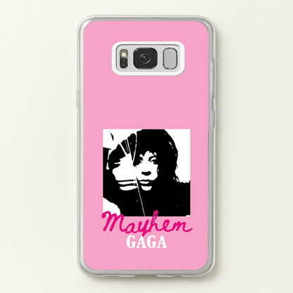 Pink Mayhem Gaga  - Lady Gaga Phone Case for Galaxy S8 Plus