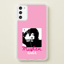 Pink Mayhem Gaga  - Lady Gaga Phone Case for Galaxy S20