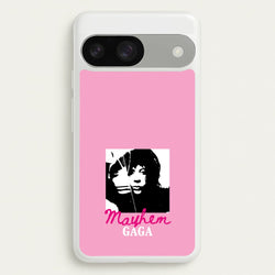 Pink Mayhem Gaga  - Lady Gaga Phone Case for Google Pixel 9 / 9 Pro