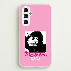 Pink Mayhem Gaga  - Lady Gaga Phone Case for Galaxy A14