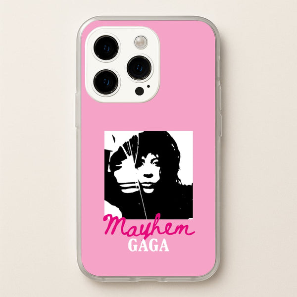 Pink Mayhem Gaga  - Lady Gaga Phone Case for iPhone 14 Pro Max