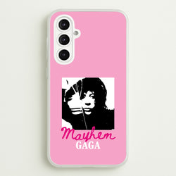 Pink Mayhem Gaga  - Lady Gaga Phone Case for Galaxy A16
