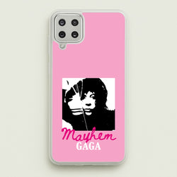 Pink Mayhem Gaga  - Lady Gaga Phone Case for Galaxy A12