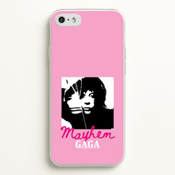 Pink Mayhem Gaga  - Lady Gaga Phone Case for iPhone 5 / 5s / SE 2016